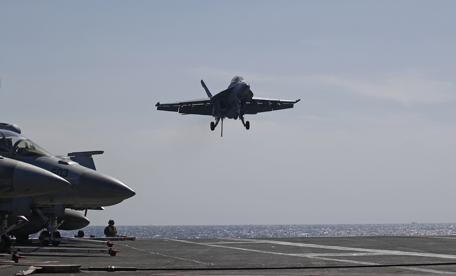 Ανατολικός Ειρηνικός: Οι ΗΠΑ λένε πως διεξήγαγαν τρία αεροπορικά πλήγματα εναντίον ταχύπλοων