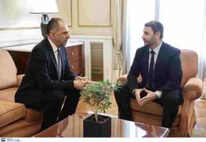 Ανδρουλάκης: «Ο διάλογος με την Τουρκία να βασίζεται σε ρεαλιστικά δεδομένα»