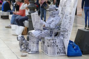 Μια απίθανη παρουσίαση από καλλιτέχνη του δρόμου – Βίντεο