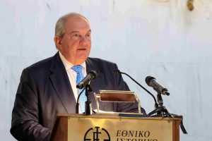 Νέο ηχηρό μήνυμα Καραμανλή: «Καμία διαπραγμάτευση με την Τουρκία για τα 12 ναυτικά μίλια»