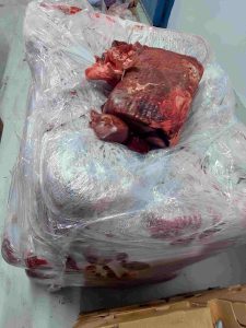 Δηλώσεις Ν. Χαρδαλιά μετά την κατάσχεση 3,5 τόνων ακατάλληλων κρεάτων στον Πειραιά