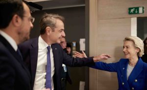 Μητσοτάκης: Θα συνεχιστεί η στρατιωτική και οικονομική στήριξη της Ουκρανίας – “Στυγνό το καθεστώς Άσαντ”