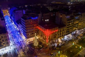 Θεσσαλονίκη: Υψηλές πληρότητες στα ξενοδοχεία της πόλης όλο το διάστημα των εορτών
