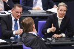 Alternative for Germany (AfD) party and faction co-chairwoman Alice Weidel