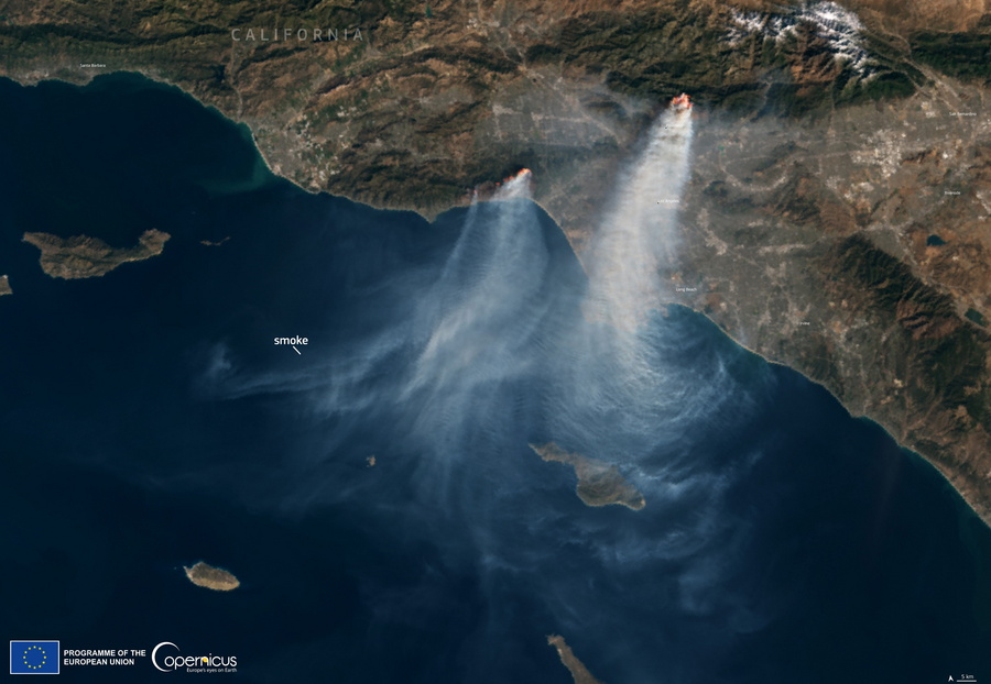 Ενεργοποίηση Copernicus για τους δήμους Θηβαίων και Μάνδρας – Ειδυλλίας