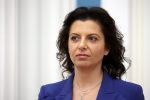 Female Russian journalist