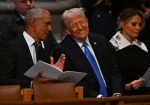 Barack Obama and Donald Trump