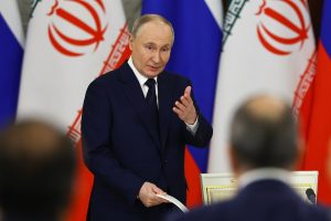 Κυρίαρχος Πούτιν: Αυτά περιέχει η συμφωνία που υπέγραψε με την Τεχεράνη