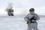 Russian Arctic military base