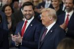 President-elect Donald Trump and Vice President-elect JD Vance