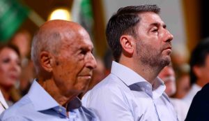 Ανδρουλάκης: «Ο Κώστας Σημίτης ήταν από τις σημαντικότερες προσωπικότητες της Μεταπολίτευσης»