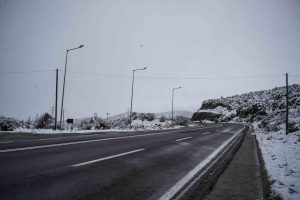 Κοζάνη: Η κατάσταση στο οδικό δίκτυο της Δυτικής Μακεδονίας