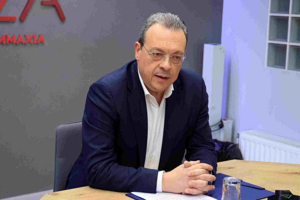 Συναντήσεις Σ. Φάμελλου με ΓΣΕΕ, ΣΕΤΕ, ΓΣΕΒΕΕ και ΑΔΕΔΥ