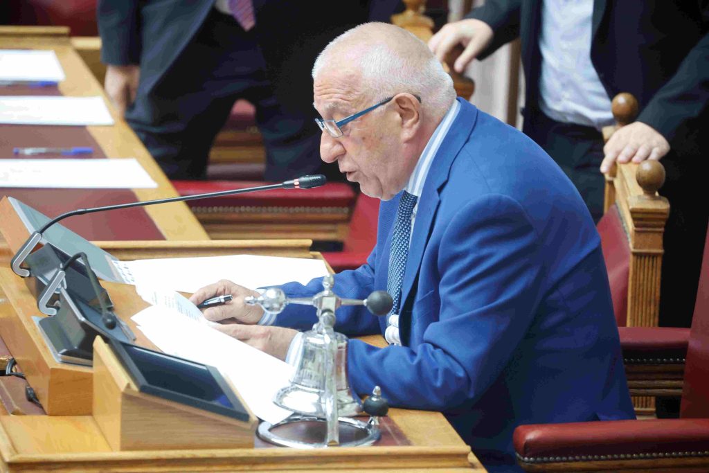 Κακλαμάνης σε Μετσόλα: «Όχι» σε περικοπές στους αγρότες – «Όχι» σε διαιρεμένη Κύπρο