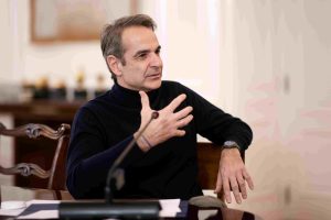Η τοποθέτηση του Κ. Μητσοτάκη για τα Τέμπη και για το αν μετέφερε κάτι ύποπτο το τρένο