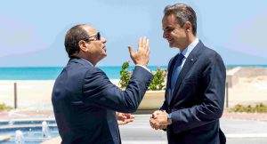 Συνάντηση Μητσοτάκη-αλ Σίσι αύριο στο Μέγαρο Μαξίμου