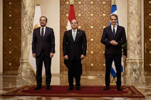 Κάιρο: Μνημόνια Συνεργασίας Κύπρου και Αιγύπτου υπέγραψε ο Χριστοδουλίδης