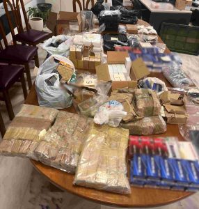 Οπλοστάσιο στα Χανιά: Βρέθηκαν ακόμη δύο όπλα και 125,5 γραμμάρια κοκαΐνης