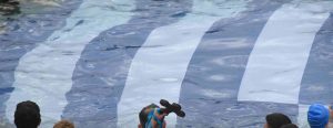 Με τον εθνικό ύμνο και την ελληνική σημαία γιόρτασαν τα Θεοφάνεια στην Πάτρα – Δείτε το συγκινητικό βίντεο