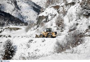 Χιόνι και παγετός στα ορεινά της Ηπείρου