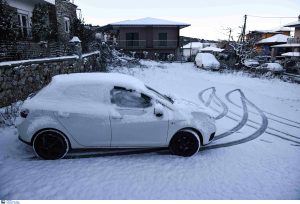 Θεσσαλονίκη: Διακοπή κυκλοφορίας στη δημοτική οδό Κισσέως στον Χορτιάτη