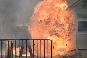 Εκπρόσωπος ΕΛ.ΑΣ. για επεισόδια στην Αθήνα: «Ήθελαν νεκρό»