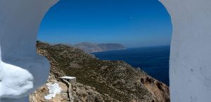 Διπλή σεισμική δόνηση τα ξημερώματα στον θαλάσσιο χώρο ανοιχτά της Αμοργού