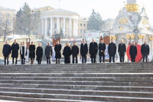 Ευρωπαίοι ηγέτες έχουν συντάξει κοινό ανακοινωθέν για τη σύνοδο της Αλάσκας
