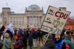 Protesters in Germany
