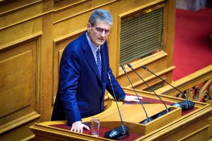 Χρ. Γιαννούλης: Τι δήλωσε για την κυβέρνηση και τα Τέμπη