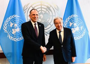 Στη Νέα Υόρκη ο Γεραπετρίτης – Θα συμμετάσχει στην άτυπη συνάντηση για το Κυπριακό σε διευρυμένο σχήμα
