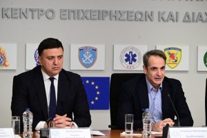 Μητσοτάκης για Σαντορίνη: Υπάρχει συγκρατημένη αισιοδοξία πως δεν θα οδηγηθούμε στο κακό σενάριο