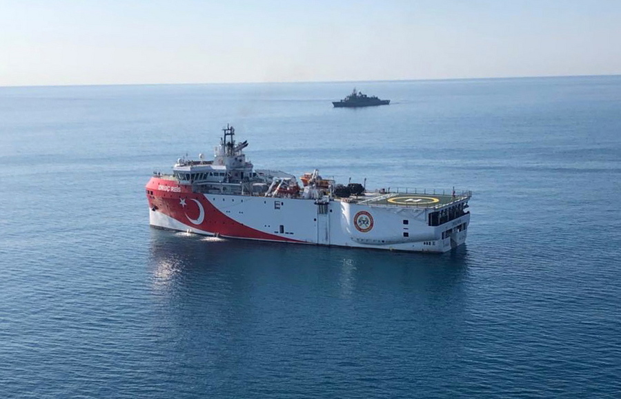 Με… «αέρα Τραμπ» άρχισε ξανά τα «καζάν-καζάν» για τη Μεσόγειο ο Ερντογάν