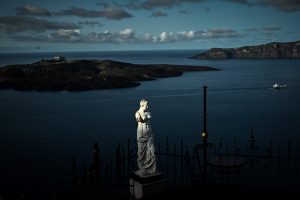 Θ. Γκανάς για Σαντορίνη: «Έχουμε καταγράψει ανύψωση της καλντέρας έως και 4 εκατοστά από τον Αύγουστο του 2024»