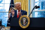 US President Donald Trump