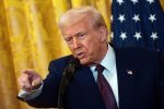 US President Donald Trump