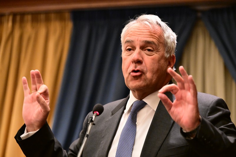 «Ύμνοι» Βορίδη για Τραμπ: «Ένας κομμουνιστής δικτάτορας δεν βρίσκεται πια στην εξουσία»