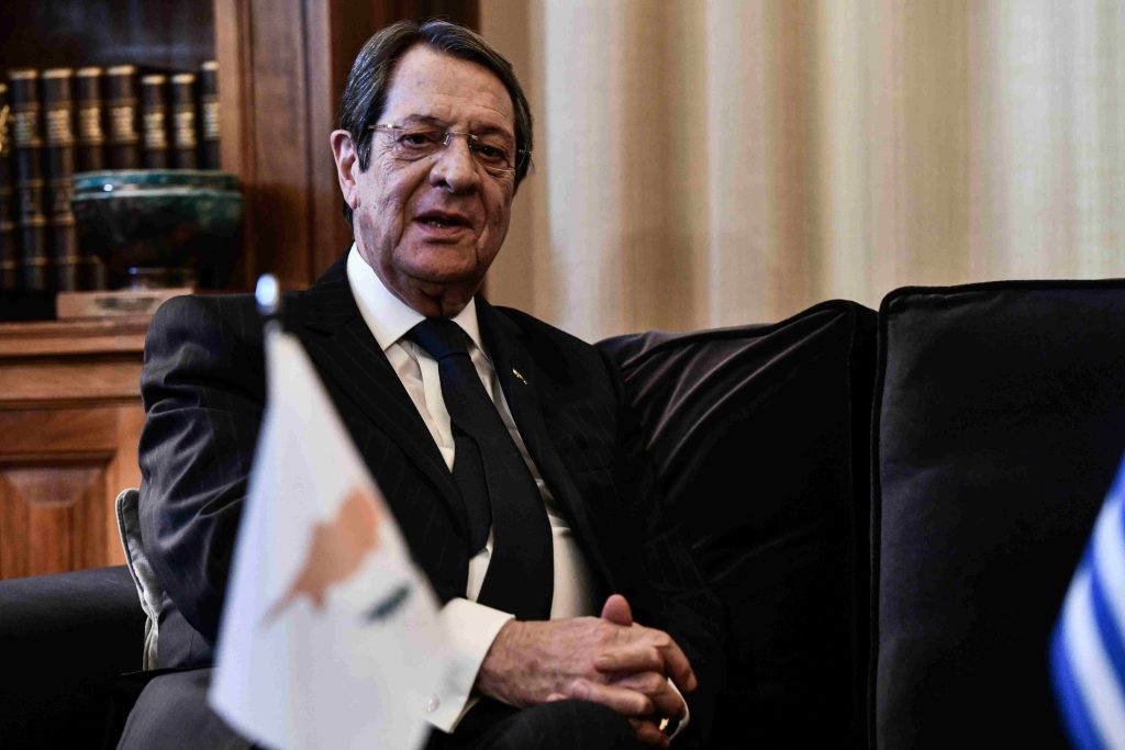 Αναστασιάδης: Ευχαριστώ τους Μητσοτάκη και Μακρόν για τη στήριξη