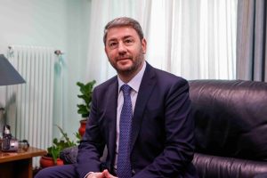 Ν. Ανδρουλάκης από τις ΗΠΑ: Τι είπε για την ελληνική γλώσσα