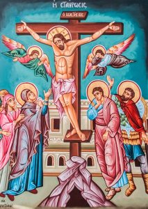 Γυναίκα φωνάζει έκπληκτη «Ο Ιησούς!» Ο πίνακας της Σταύρωσης που αποκαλύφθηκε σε παλιό αχυρώνα