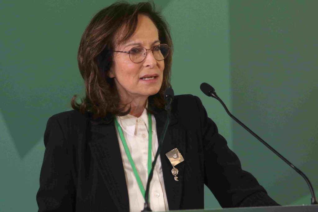 Α. Διαμαντοπούλου: Το επερχόμενο συνέδριο είναι η μεγάλη ευκαιρία για να αναταχθεί το κόμμα