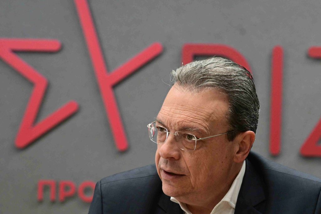 Σ.Φάμελλος: Η εκλογή του Τουφάν Ερχιουμάν δημιουργεί θετικές προσδοκίες