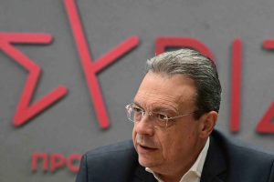 Σ.Φάμελλος: «Στέλνουμε μήνυμα ανθρωπιάς, αλληλεγγύης και στήριξης σε ολόκληρο τον παλαιστινιακό λαό»