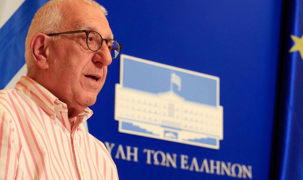 Συνάντηση του προέδρου της Βουλής με τον πρέσβη της Ιαπωνίας στην Ελλάδα