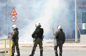 Αποκαταστάθηκε η κυκλοφορία των οχημάτων στο κέντρο της Θεσσαλονίκης