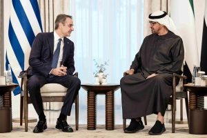 Κ. Μητσοτάκης στο Άμπου Ντάμπι: Ξεπεράσαμε το στόχο για επενδύσεις 4 δις ευρώ από τα ΗΑΕ στην Ελλάδα
