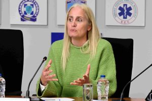 Εύη Νομικού: Μπορεί να ενεργοποιηθεί και το ρήγμα της Ανύδρου – Πιθανό μέγεθος σεισμού έως 6,1 Ρίχτερ