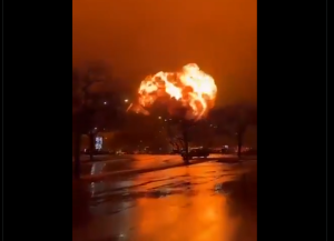 Συντριβή αεροσκάφους μέσα σε πόλη στις ΗΠΑ! Συγκλονιστικά ΒΙΝΤΕΟ