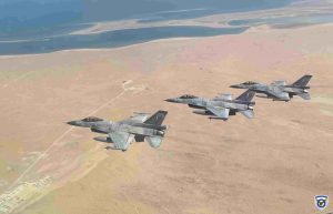 Δείτε τους εντυπωσιακούς ελιγμούς Έλληνα πιλότου της Πολεμικής Αεροπορίας!(vid)