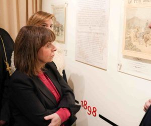 Σακελλαροπούλου: Τιμάμε σήμερα όλους όσοι αγωνίστηκαν για απελευθέρωση των Ιωαννίνων από τον τουρκικό ζυγό